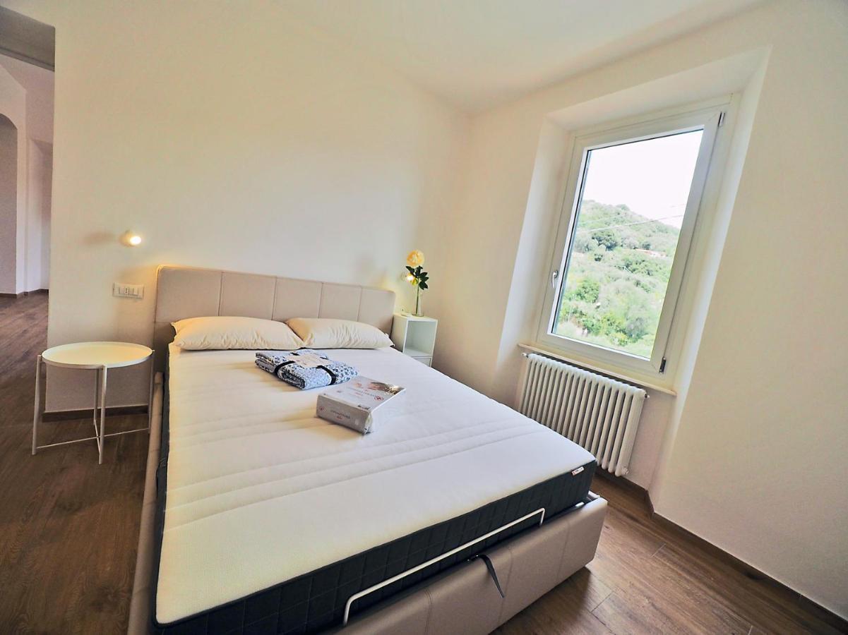 Apartamento La Casa Di Lucia Lerici Exterior foto